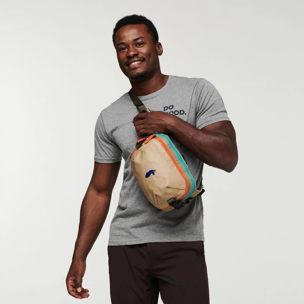 Cotopaxi Allpa 4L Desert Tan Hip Pack